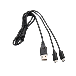 Cable divisor Usb macho a hembra tipo C de 3 vías Cable Micro Y DE DATOS DE cargador múltiple Cable de carga 3 en 1USB