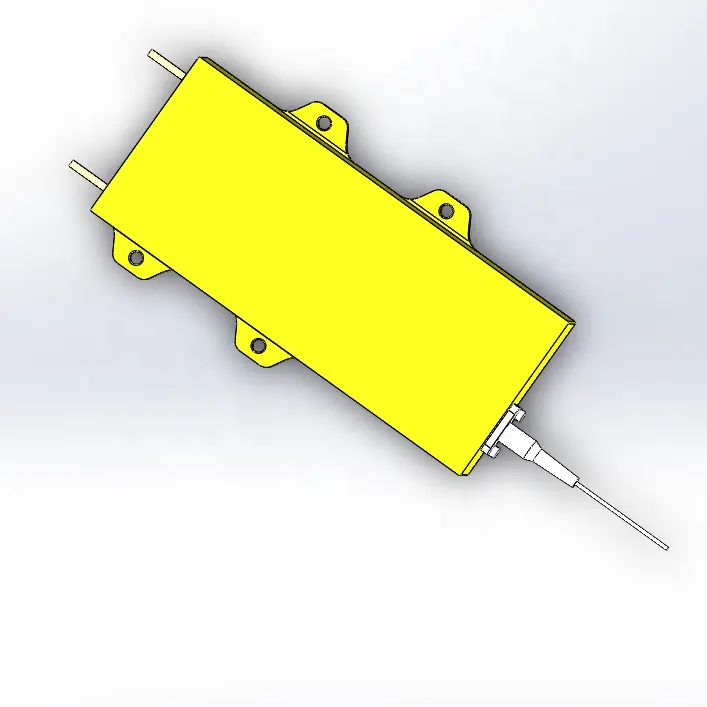 Modulo pompa accoppiato a fibra ad alta potenza 15W 640nm