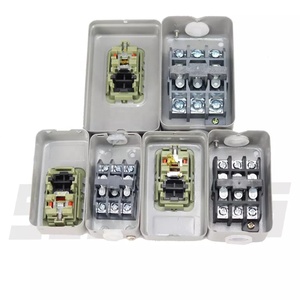 Senheng VKI serisi basmalı düğme anahtarı VKI-216 IP40 10A 2.2KW kilitlenebilir buton PKE düğme kutusu anahtarı - Product Image 4
