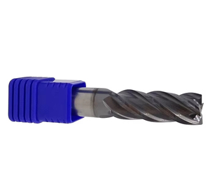 VPM-4E-D20.0 katı karbür 4 flüt top burun kaplama frezeler kesici freze kesicisi sıkıcı Bar CNC bıçak - Product Image 4
