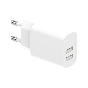 デュアルUSB充電器電源アダプター高5V 2.1A高速充電複数携帯電話用60Hz周波数定格 - Product Image 1