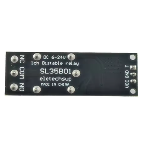 Eletechsup N1-4CH Raspberry pi ESP32ESP8266用の双安定多機能リレーDC12VセルフロックフリップフロップPNトリガーボード - Product Image 2