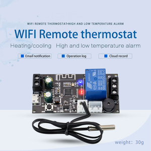 Módulo de termostato remoto WIFI, controlador de temperatura, refrigeración y calefacción, alarma de alta temperatura, XY-WFT1 - Product Image 6
