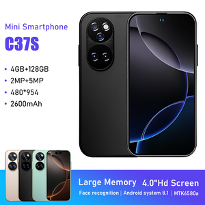 Factory Direct Sale Cross-Border New <strong>Mini</strong> Android8.1 Smartphone 4inch Small Screen 4+128 I16 <strong>Mini</strong> Smart Phone - Product Image 5