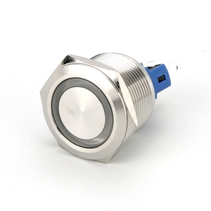 22MM Instant <strong>Start</strong> Stop <strong>Button</strong> LA22-A1 <strong>Push</strong> <strong>Button</strong> Switches Industrial with Light <strong>Push</strong> <strong>Button</strong> Switch Panel - Product Image 4
