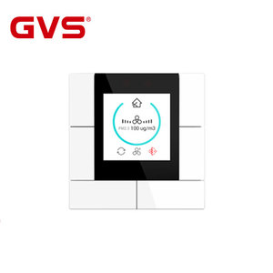 Display multifunzione GVS KNX EIB con termostato/funzione di controllo Audio per il sistema di automazione degli edifici domestici - Product Image 3