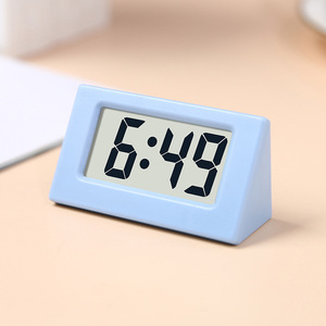 Tam giác đứng lên máy tính để bàn làm việc đồng hồ reloj lớn đơn giản màn hình hiển thị đồng hồ kỹ thuật số hiển thị lớn kỹ thuật số bảng bàn đồng hồ - Product Image 5