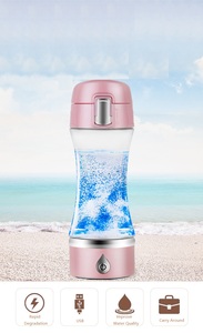 2024新型便携式氢水离子发生器3-1 PEM技术家用户外USB 1氢水瓶 - Product Image 3