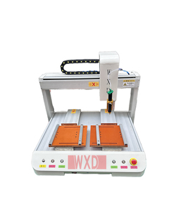 <span class=keywords><strong>XYZ</strong></span> 3-Achsen-Desktop-Heißschmelzklebstoff automatischer CNC-Leimspender-Spender roboter