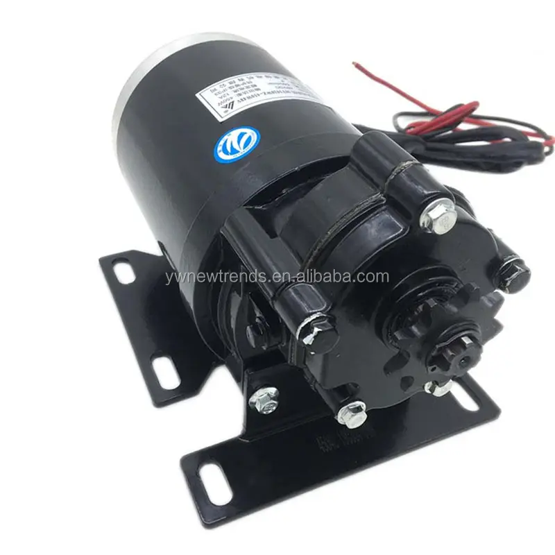 Motor elétrico de diversões, 24v 36v 48v 450w my1020wz motor triciclo elétrico escovado dc engrenagem do motor equipamentos de diversões do motor