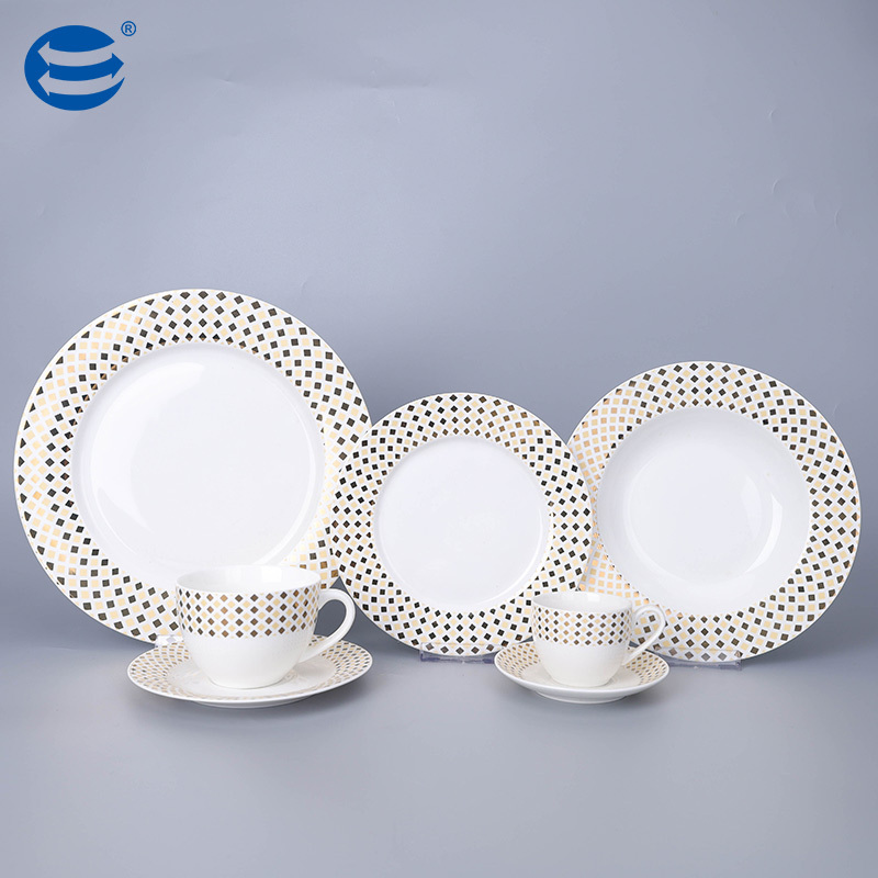 42 pcs dinner sets