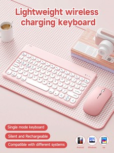 Elegante teclado inalámbrico ultrafino con tecla de borde redondo Compatible con IOS Android para portátiles con Windows Nuevo producto - Product Image 2