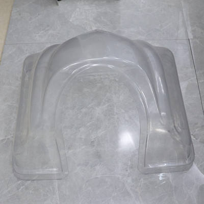 Transparent fumigation hood