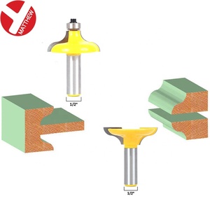 2pcs Set Milling <strong>Tool</strong> Door and Panel Router <strong>Bits</strong> with 1/2'' Round Shank - Product Image 3