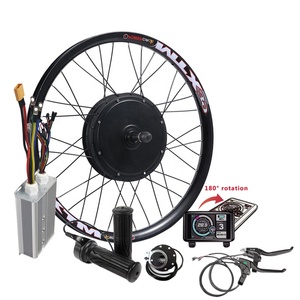 Yüksek güç 3000w 5000w 8000w hub motor elektrikli bisiklet dönüştürme kiti 72 ı ı ı ı ı ı ı ı ı ı ı ı ı ı ı ı ı ı ı ı bisiklet dönüşüm kiti su geçirmez - Product Image 3
