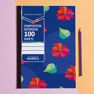 Writing Notebook Stationery Student Simple Exercise <strong>Book</strong> <strong>Basic</strong> Lined for School Office Customized Size Notebook - Product Image 2