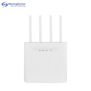 ST sıcak satış taşınabilir 4G Lte Wifi Modem Hotspot 300Mbps Max. Lan veri hızı dış mekan kullanımı için 2.4G frekans 4G Sim kart yuvası - Product Image 3