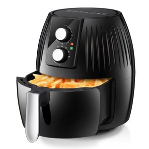 Mini Electric No Oil Manuelle Mechaniker Toaster Back kocher Luft fritte use mit Antihaft korb