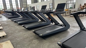2025 Runtek Fitness LED Screen Electric Motorized Treadmill with LED Screen &amp; Heart Rate Monitor for <strong>Running</strong> - Product Image 6