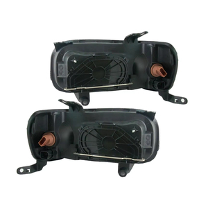 Ford Escape 2006-2008 far için far farları W/ LED DRL W/O AFS otomatik aydınlatma sistemleri FO2518102 7L8Z-13008-D