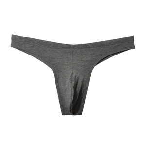 高品质男士性感定制双丁字裤纯色男士骑师带同性恋丁字裤 - Product Image 5