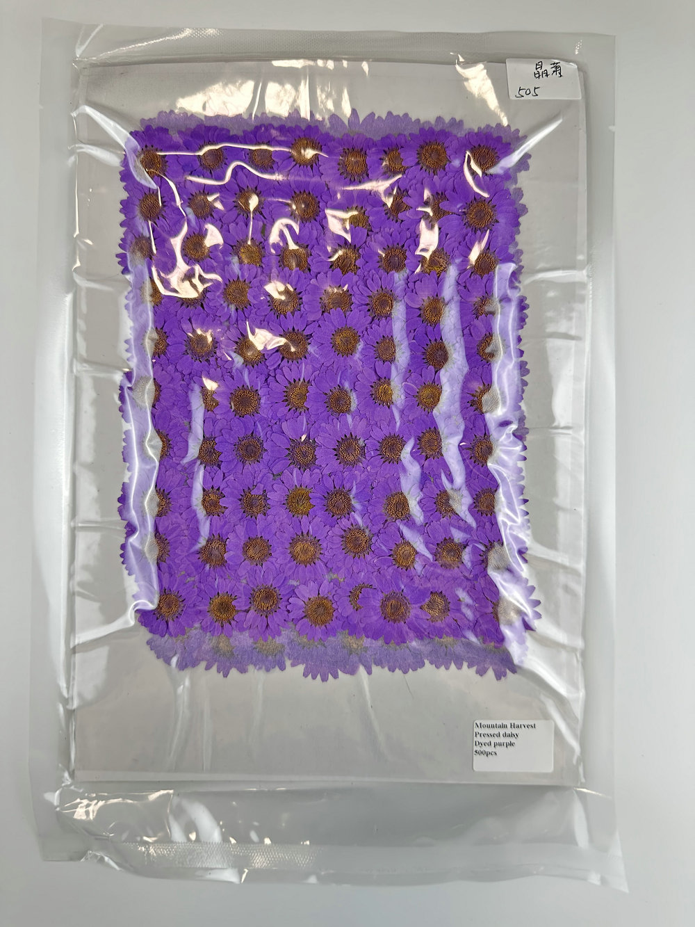 Teint en violet 12 pièces/sac