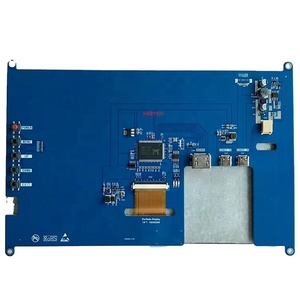 Heißer 10,1 Zoll Raspberry Pi 1024*600 IPS LCD 10,1 Zoll PCAP kapazitiver Touchscreen 7 8 9 10,1 HD-MI LCD-Touch-Display - Product Image 1