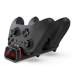 แท่นชาร์จสำหรับ Xbox Series S x หนึ่ง/S/X และแท่นชาร์จ1200mAh วัสดุพลาสติกสำหรับ Xbox controllers - Product Image 5