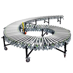 Naili Extendable Power Roller Conveyor <strong>System</strong> for Efficient Goods <strong>Loading</strong> <strong>and</strong> <strong>Unloading</strong> - Product Image 1