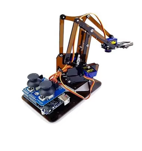 Roboterarm DIY Ersatzteile Lernset Acryl Kreation skit Single Claw Coxless - Product Image 4