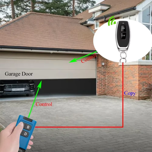300-915MHz Multi Frequency <strong>Rolling</strong> <strong>Code</strong> Clone Remote Control <strong>Duplicator</strong> <strong>8</strong> Signals for Automatic Door/GarageDoor 433MHz 330mhz