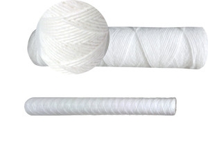 PLC Controlled <strong>PP</strong> <strong>String</strong> Wound <strong>Filter</strong> Cartridge Making Machine for Water Treatment for Manufacturing Plants 1 Year Warranty - Product Image 3