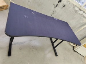 Metal Frame EG Gaming <strong>Table</strong> <strong>Computer</strong> <strong>Table</strong> with USB Wireless Charging Feature - Product Image 2