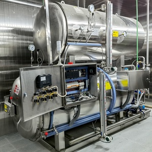 Doppia porta grande 500 600 litro pressione gesidy laboratorio cibo Sterilizzatore substrato 200 litro Autoclave industriale - Product Image 4