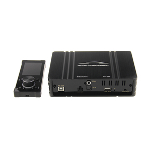 LCDディスプレイリモコン付き工場供給クラスABカーオーディオDSPパワードアンプ - Product Image 4