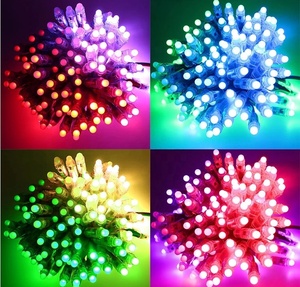 Etop водонепроницаемый RGB цифровой светодиодный пиксельный свет 12 мм WS2811 IC полноцветный пиксель светодиодный модуль света - Product Image 6