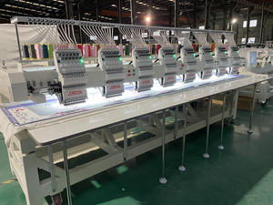 One Head 12 Needle <strong>Computer</strong> Embroidery Machine 600*400mm Range Keep <strong>Good</strong> Quality Hat Making Machine and so on - Product Image 5