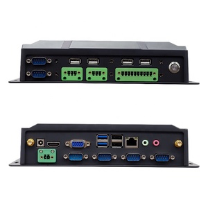 Touch Screen Industrial Mini PC Factory <strong>Computer</strong> POS Machine Server J4125 <strong>RS232</strong> RS485 <strong>Embedded</strong> IP65 Android Industrial Mini PC - Product Image 6