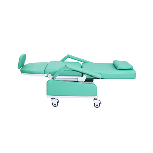 Mobil hastane tıbbi kan diyaliz recliner sandalye iv kutup ile hasta için - Product Image 4