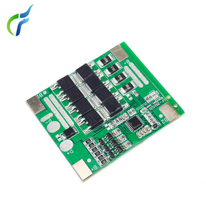 BMS 6A 10A CF 3S 12V 25A BMS สำหรับแบตเตอรี่ลิเธียม18650เครื่องมือไฟฟ้านวดปืนแผงวงจรผู้ผลิต PCB แบตเตอรี่ BMS - Product Image 1