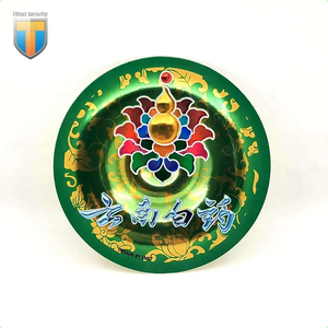 批发紫外胶印标签安全全息标志贴纸3D镜头压花标签包装 - Product Image 3