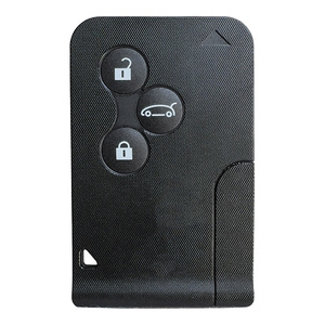 Chiave della carta del telecomando del veicolo 3 con 433Mhz Pcf7947A 46 Chip per Renault Scenic Ii Megane Ii Grand Scenic Ii 2003-2008 - Product Image 1