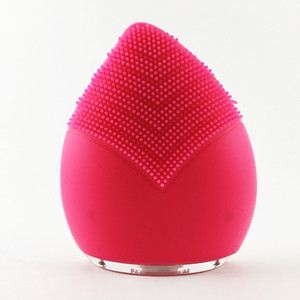 Silicone Material Face Cleaning Brush with <strong>Excellent</strong> Waterproof <strong>Function</strong> and Strong Cool Washing Power for a Face Scrubbing