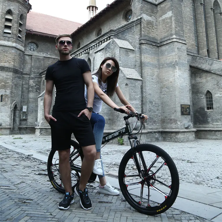 Bicicleta dobrável barata de 29 polegadas Bicicleta de montanha dobrável Bicicleta para adultos Bicicleta de montanha de 21 velocidades em promoção