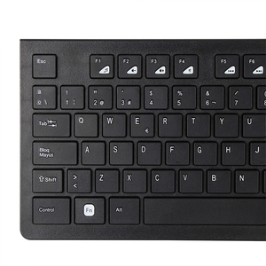 Gran descuento de Stock limpio español computadora teclado inalámbrico ratón Combo para América Latina - Product Image 2