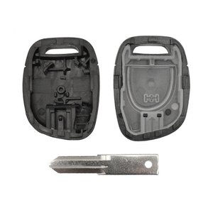 1 Button Remote <strong>Key</strong> Shell with VAC102 Blade Battery on Circuit Board Without Transponder for Renault Clio Megane Laguna <strong>Espace</strong> - Product Image 3