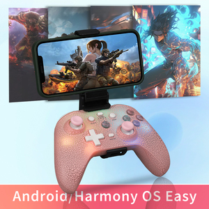 Gamepad senza fili telecomando gioco Joystick luce a LED chiave programmabile per PS3 PS4 N interruttore Pro Oled Android Ios telefono PC - Product Image 6