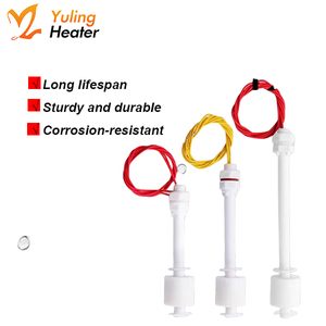 Interruptor de bola de flotador pequeño simple y doble de plástico PP, Sensor automático de nivel de líquido y agua anticorrosión - Product Image 6
