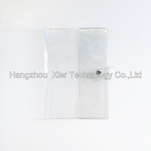 2023 <strong>Hot</strong> Sales Clear <strong>PVC</strong> Protective <strong>Cover</strong> for Notebook with Clasp Button , A5 A6 Transparent Plastic <strong>Cover</strong> , Custom <strong>Pvc</strong> <strong>Cover</strong> - Product Image 5
