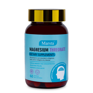 Magnesio treonato migliorare la cognizione e la memoria: migliora l'apprendimento e la memoria aumentando i livelli di magnesio nel cervello. - Product Image 1